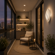 Aplica LED ORCHID 15W Petala Lumina Rece/Calda/Neutra Acril Metal Alb
