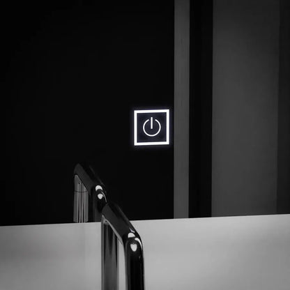 Oglinda LED Rectangulara, 60x80cm, Getame Touch