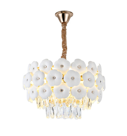 MEILI FLORA 400 – Candelabru decorativ cu 5 becuri E27, Ø400 mm