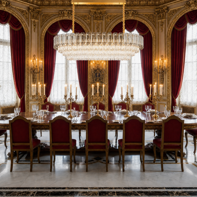 Candelabru Cristal AURUM Supremo 13xE14, Dimensiuni 85x35cm , Inaltime 41cm, Auriu Lucios, Inaltime Reglabila, Design Elegant