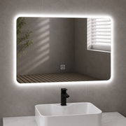 Set Mobilier AURO pentru Baie, 60cm, 3 Piese, Alb