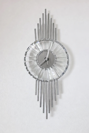 Aplica LED Decorativa HARMONY 65x25cm Lumina Rece/Neutra/Calda Crom