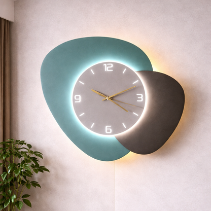 Aplica LED Decorativa DUOS Ø50cm Lumina Rece/Neutra/Calda Verde