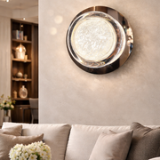 Aplica LED Decorativa CELESTIA Ø20 Lumina Rece/Neutra/Calda Auriu