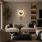 Aplica LED Decorativa HARMONY 65x25cm Lumina Rece/Neutra/Calda Crom