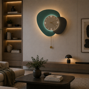 Aplica LED Decorativa DUOS Ø50cm Lumina Rece/Neutra/Calda Verde