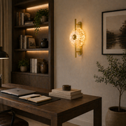 Aplica LED LUMA Decorativa  Lumina Rece/Neutra/Calda Auriu