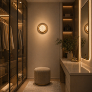 Aplica LED Decorativa CELESTIA Ø20 Lumina Rece/Neutra/Calda Auriu