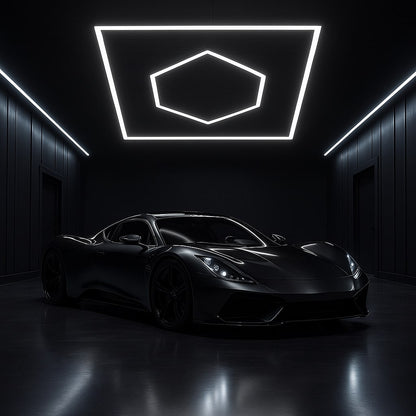 Hexagoane LED Honeycomb 1050mm X 1200mm