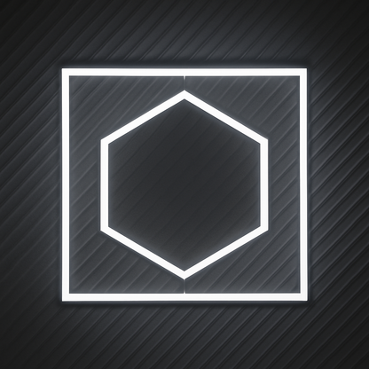 Hexagoane LED Honeycomb 1050mm X 1200mm