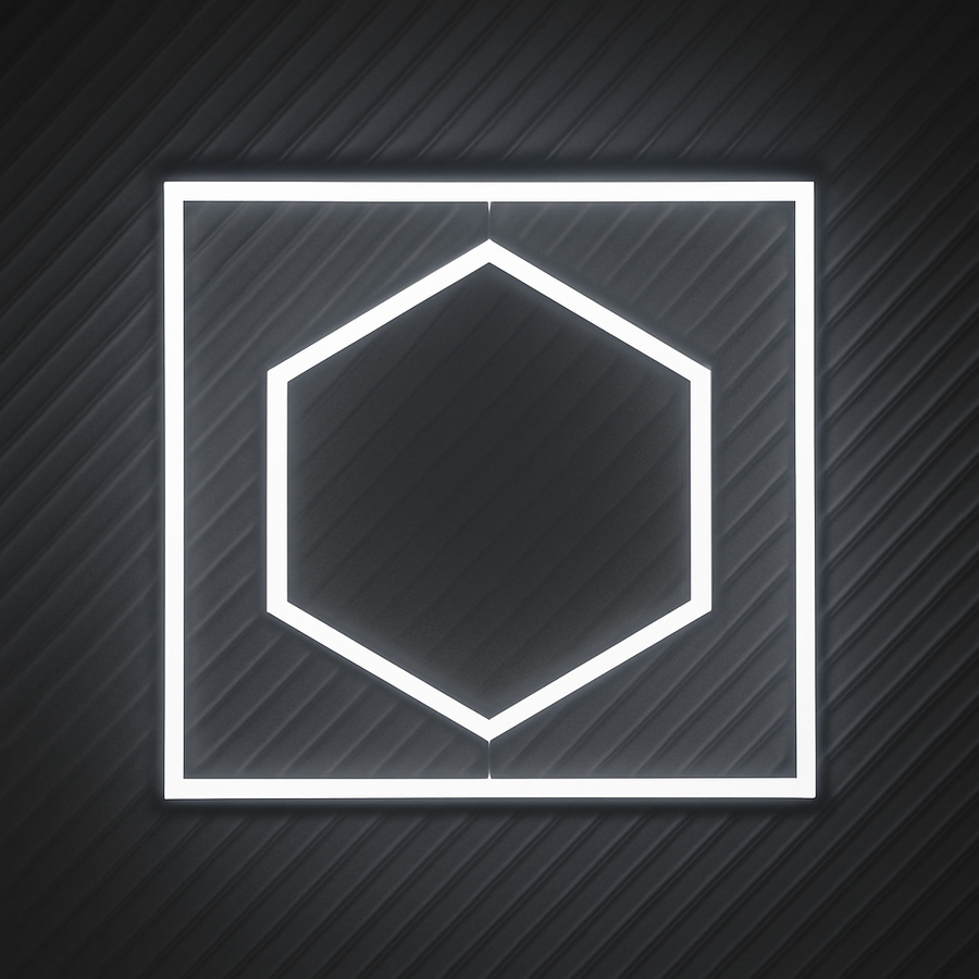 Hexagoane LED Honeycomb 1050mm X 1200mm