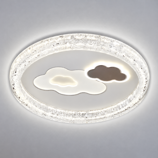 Lustra LED SKYForma Starry, 61W, lumina Rece/Calda/Neutra, Negru