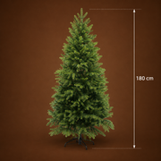 Decorațiune Brad Artificial EIS, 180 cm, 545 vârfuri, Plastic, Verde