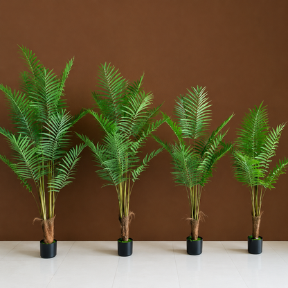 Decorațiune Howea Forsteriana, 160 cm, 7 frunze, Verde