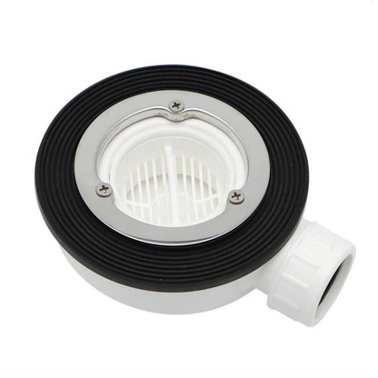 Cadita de dus dreptunghiulara 80x100 cm, slim 3 cm, gri inchis