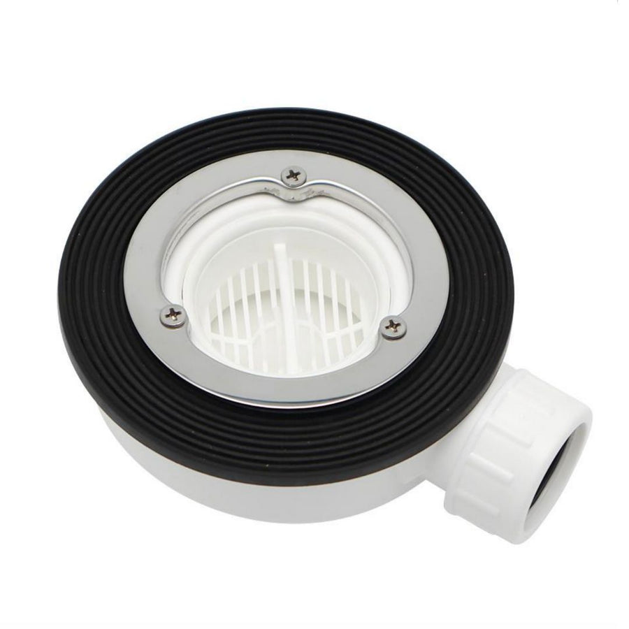 Cadita de dus dreptunghiulara 80x100 cm, slim 3 cm, gri inchis