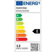 Oglinda LED Rotunda, 50cm, Glanz Touch, Sistem Dezaburire, Dimabila