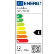 Oglinda LED Rotunda, 70cm, VIVO Touch, Sistem Dezaburire, Dimabila