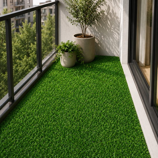 Gazon Artificial Pentru Exterior, 2 m x 25m, Grosime 2cm, Verde