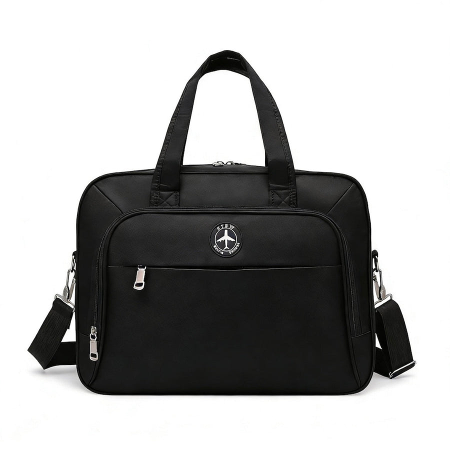 Geantă business laptop ASTANA, 40x20x30cm, Oxford, Negru