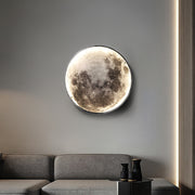 Aplica LED Decorativa Luna 55W Diametru 80CM Lumina Calda Neutra Rece 3000/4000/6000K