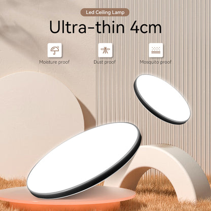 Plafoniera LED SOLIS 47cm 48W Lumina Rece Auriu