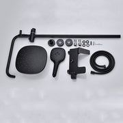 Coloana Dus, Alama Sanitara, Negru, 9960H