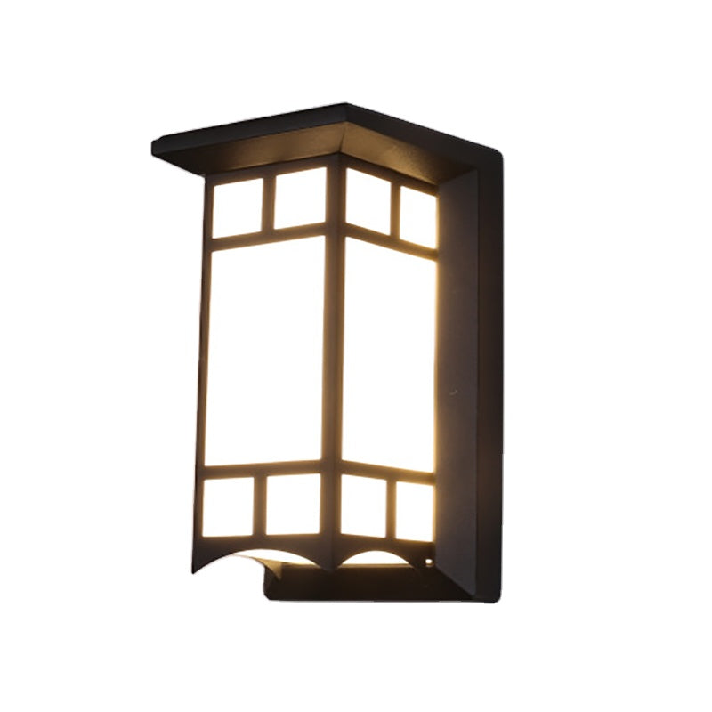 Aplica LED Exterior AX141BK 20W Negru