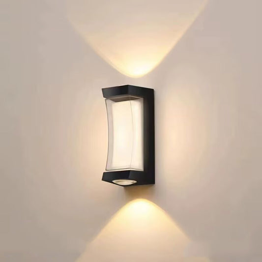 Aplica LED Exterior AX150BK 7W Alb Negru