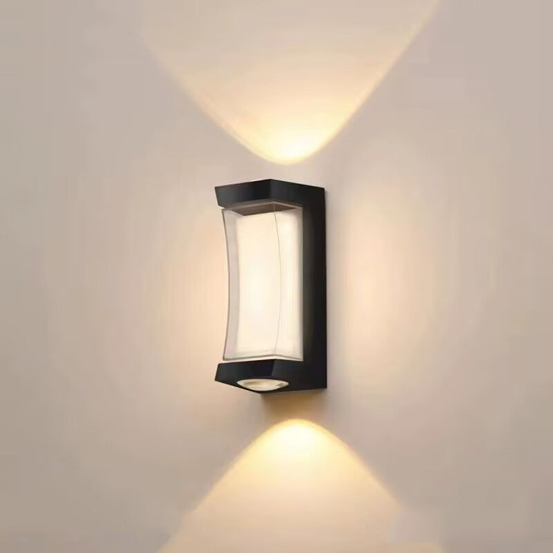 Aplica LED Exterior AX150BK 7W Alb Negru