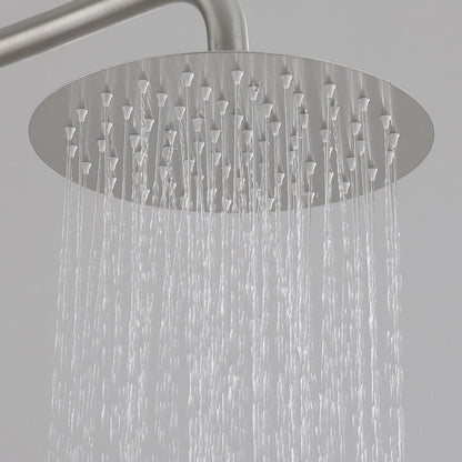 Coloana de Dus, Inox SUS304, Satinat, LY003