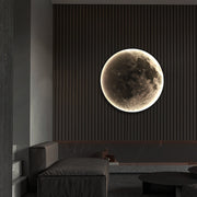 Aplica LED Decorativa Luna 83W Diametru 120CM Lumina Rece/Neutra/Calda 3000K/4000K/6000K