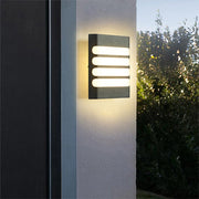 Aplica Exterior Raisa, 18W, 6000K, Negru