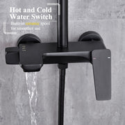 Coloana Dus, Alama Sanitara, Negru, 9960H