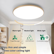 Plafoniera LED SOLIS 27cm 20W Lumina Rece Auriu