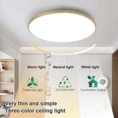 Plafoniera LED SOLIS 27cm 20W Lumina Rece Auriu