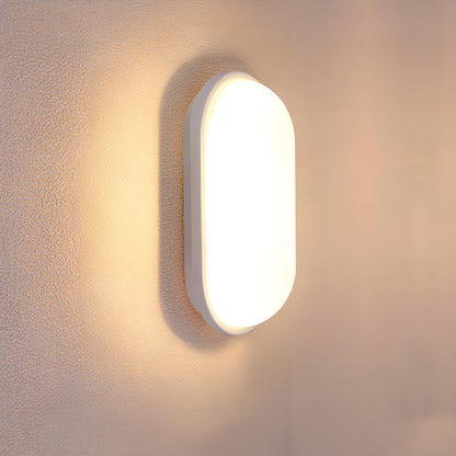 Aplica LED de Exterior AX320/218WH, 24W, Lumina Calda 3000K, IP65, Alb, Metal