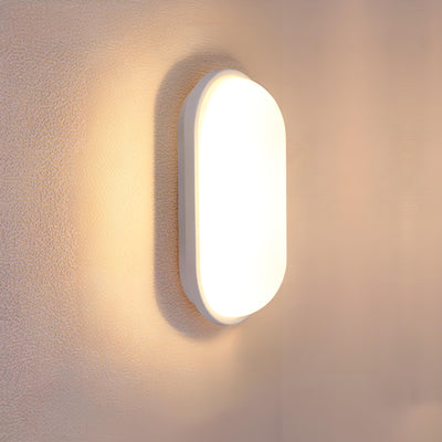 Aplica LED de Exterior, 12W, IP65, Alb, Lumina Calda 3000K, Metal