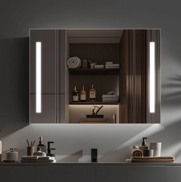 Oglinzi LED cu Dulap – Alessandro Design
