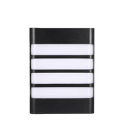 Aplica Exterior Raisa, 18W, 6000K, Negru