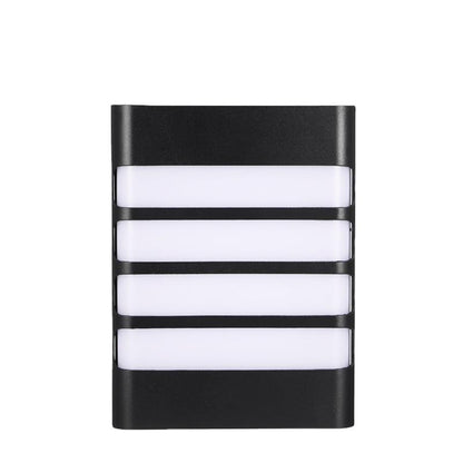 Aplica Exterior Raisa, 18W, 6000K, Negru