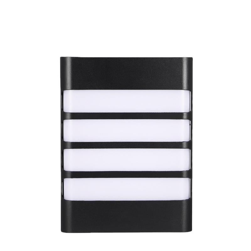 Aplica Exterior Raisa, 18W, 6000K, Negru