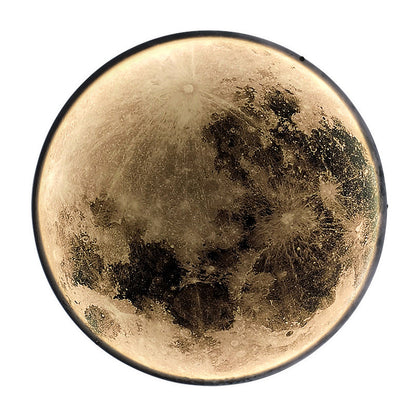 Aplica LED Decorativa Luna 83W Diametru 120CM Lumina Rece/Neutra/Calda 3000K/4000K/6000K