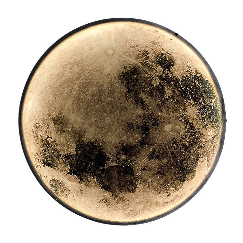 Aplica LED Decorativa Luna 83W Diametru 120CM Lumina Rece/Neutra/Calda 3000K/4000K/6000K