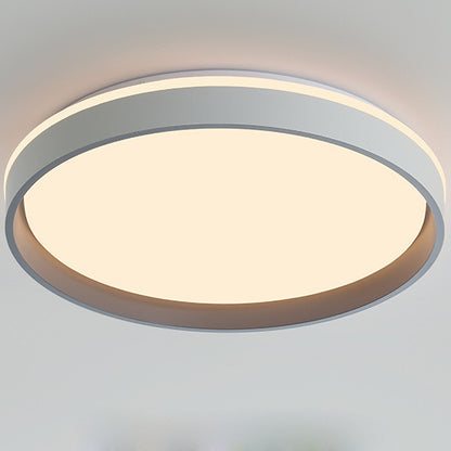 Plafoniera LED , 50W, Diametru 40cm, Lumina Calda/Rece/Neutra, Alb