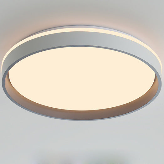 Plafoniera LED , 50W, Diametru 40cm, Lumina Calda/Rece/Neutra, Alb