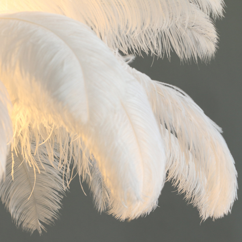 Lampadar Pene Politidis 1 X E27 170cm Alb