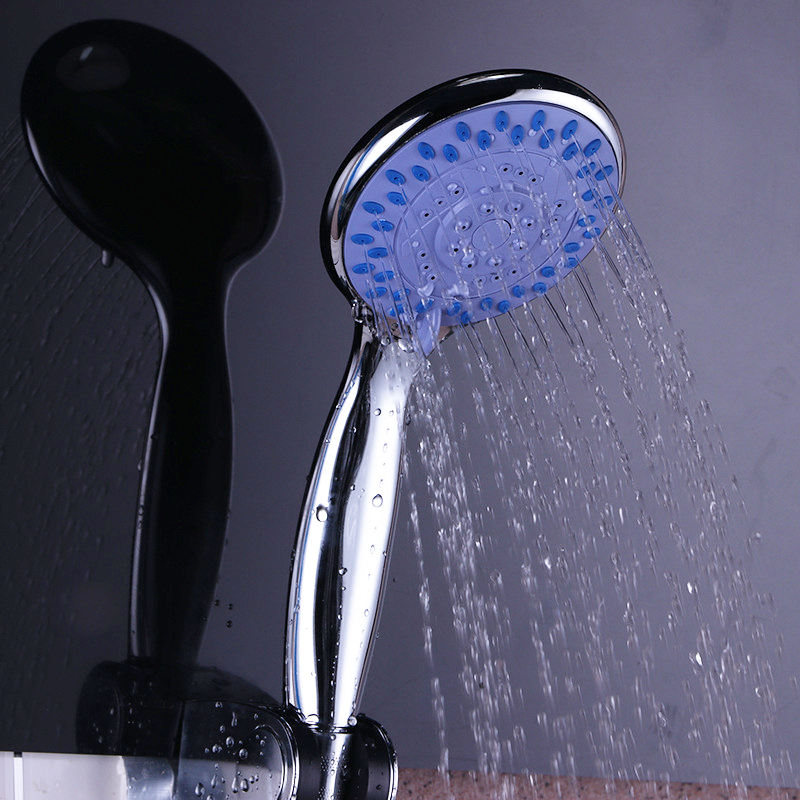 Para de Dus, ABS, 3 Functii, Gri, PD202