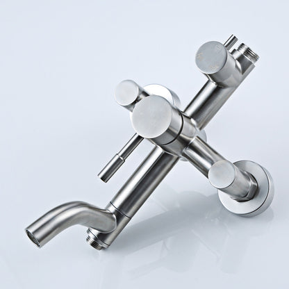 Coloana de Dus, Inox SUS304, Satinat, LY003