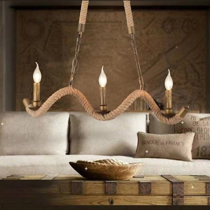 Lustra Franghie, 3*E27, Maro, Metal si Sfoara LV572/3BK